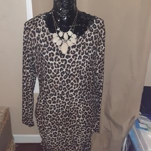 Leopard dress